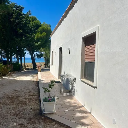 Appartamento I Tramonti Di Cofano Ferienhaus *