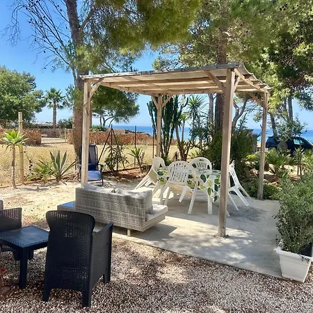 Ferienhaus Appartamento I Tramonti Di Cofano *