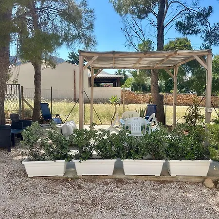 Ferienhaus Appartamento I Tramonti Di Cofano Castelluzzo