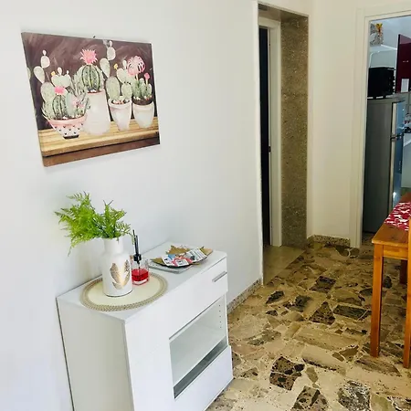 Appartamento I Tramonti Di Cofano Ferienhaus *