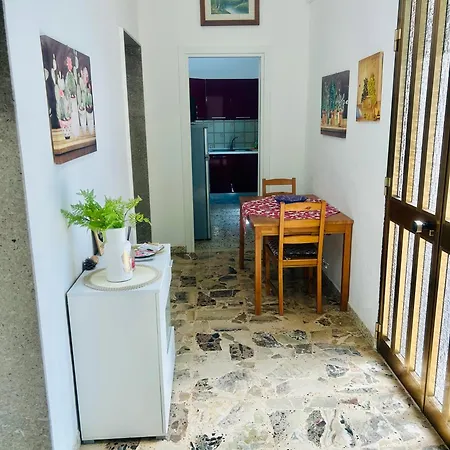 Ferienhaus Appartamento I Tramonti Di Cofano Castelluzzo