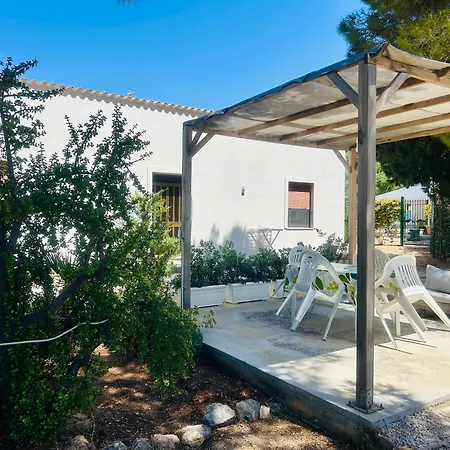 Ferienhaus Appartamento I Tramonti Di Cofano *